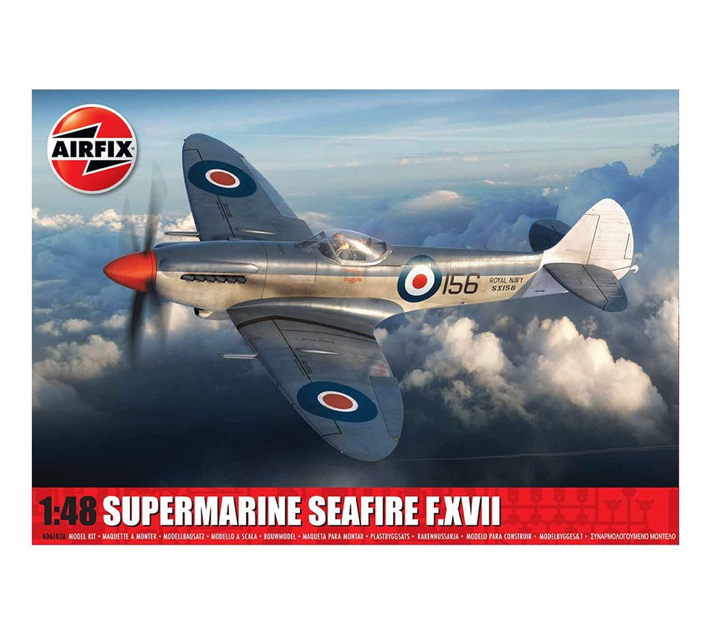 Airfix Supermarine Seafire F.XVII 1/48 A06102A