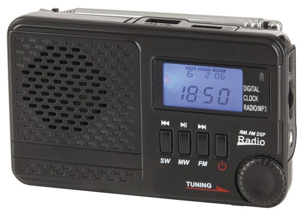 AR1721 AM/FM/SW Rechargeable Radio MP3