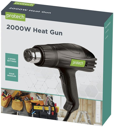 TH1609 Heat Gun 240V 2000W
