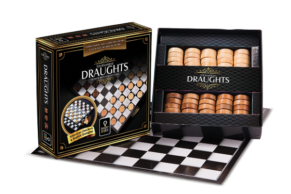Checkers Tournament Draughts SB3022