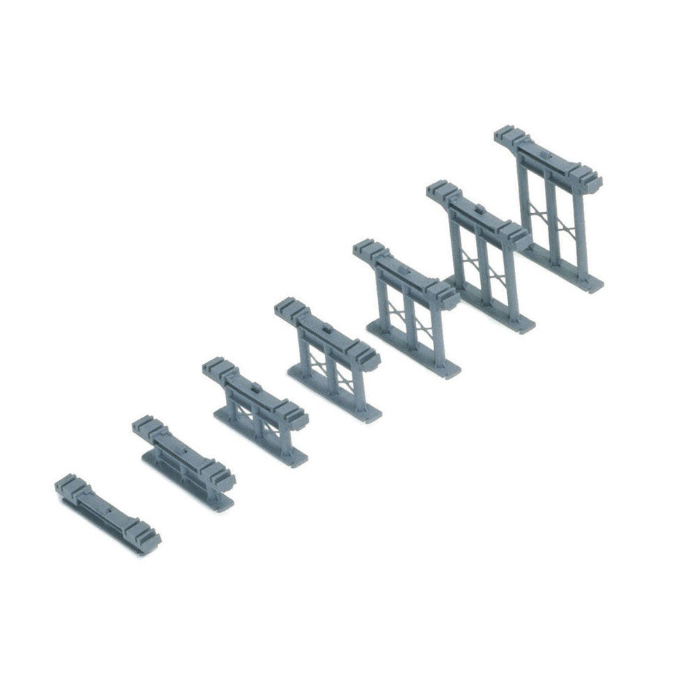 HORNBY INCLINED PIERS (Pack 7) R658