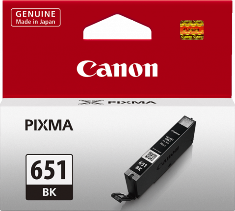 Canon CLI651BK Black Ink Cartridge
