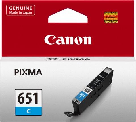 Canon CLI651C Cyan Ink Cartridge