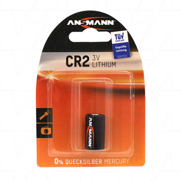 Ansmann CR2 3V Lithium Battery