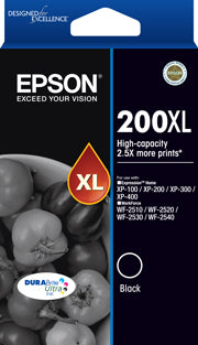 Epson 200XL Black High Capacity Ink Cartridge