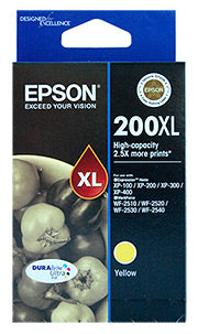 Epson 200XL Yellow High Capacity Ink Cartridge