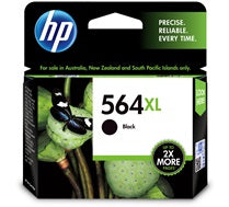 HP 564XL Black HighYield Ink Cartridge