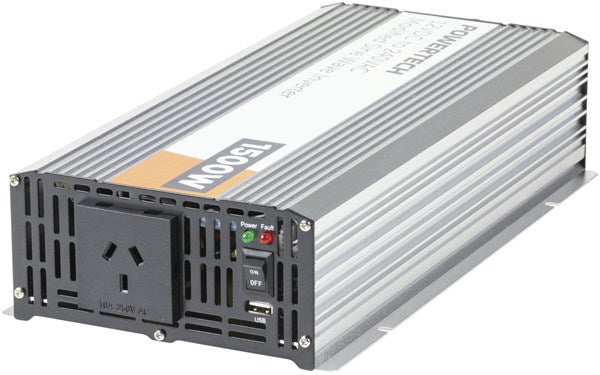 MI5310 Inverter MSW 1500W 12VDC-240VAC