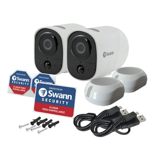 QC9121 Swann 1080p Wireless Twin Pack