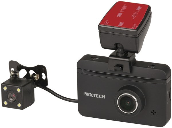 QV3849 Car Dash Camera w/Rear camera