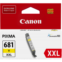 Canon CLI681XXLY High Yield Yellow Ink Cartridge