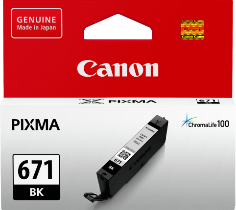 Canon CLI671BK Black Ink Cartridge