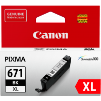 Canon CLI671XLBK High Yield Black Ink Cartridge