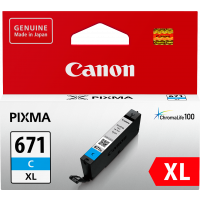 Canon CLI671XLC High Yield Cyan Ink Cartridge