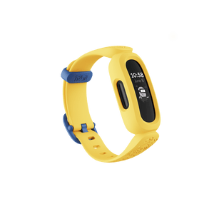 Fitbit Ace 3 Yellow Minions Activity Tracker for Kids
