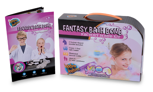 Fantasy Bath bomb kit HJ4210