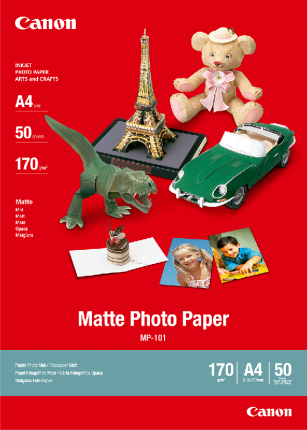 Canon MP101 Matte Photo Paper A4 (50 Sheets)