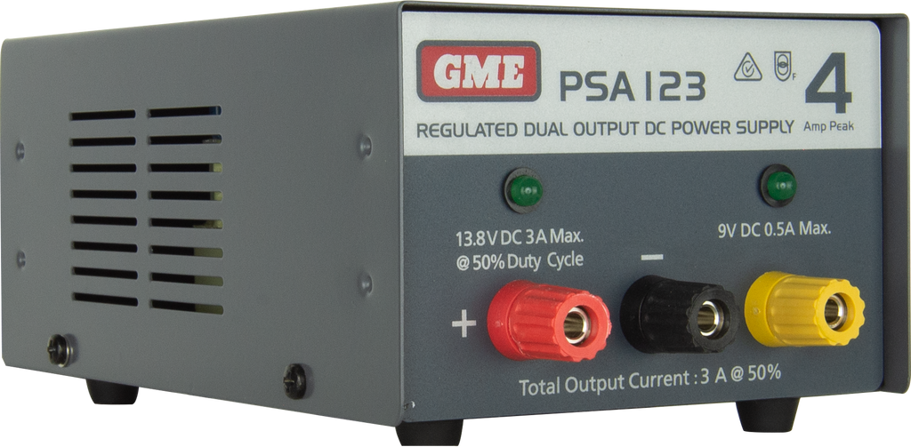 GME PSA123 13.8v 4 Amp Power