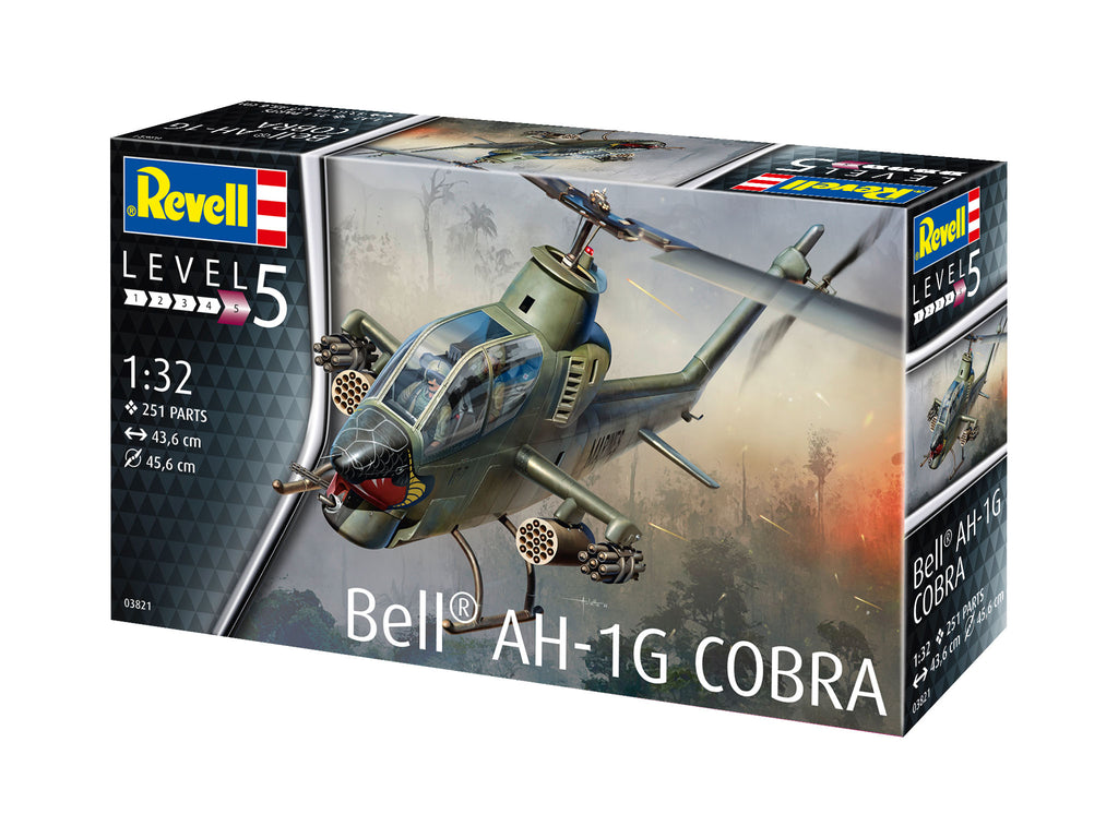 Revell Bell AH-1G Cobra 1/32 03821