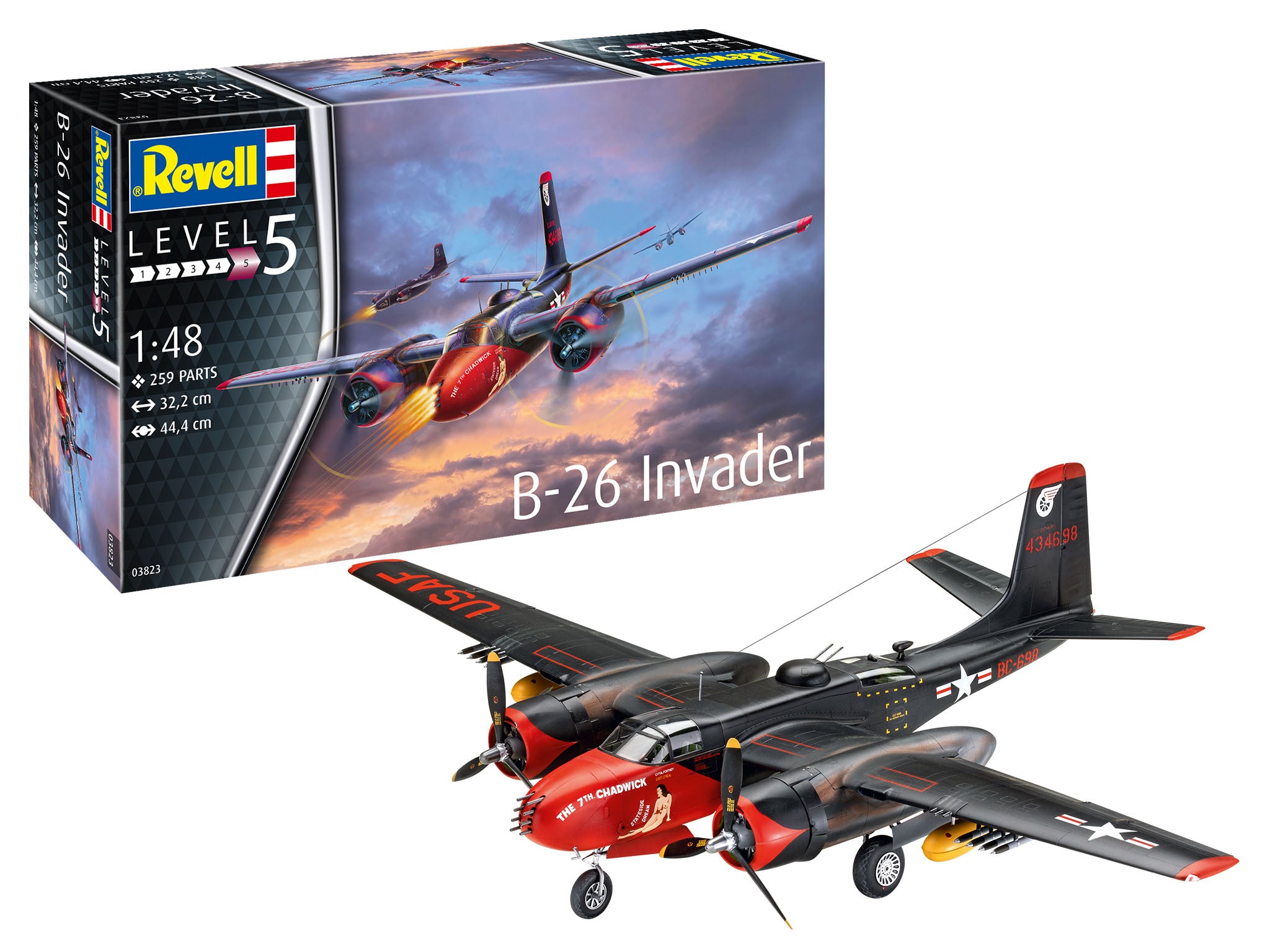 Revell B-26C Invader 1/48 03823