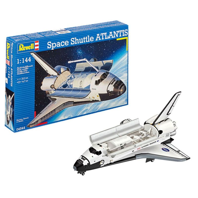 Revell Space Shuttle Atlantis1:144 04544