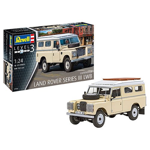 Revell Land Rover Series III LWB 1/24 07056
