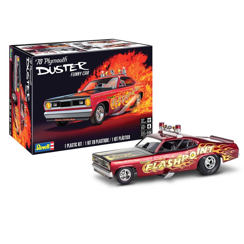Revell 1970 Plymouth Duster 1/24 14528