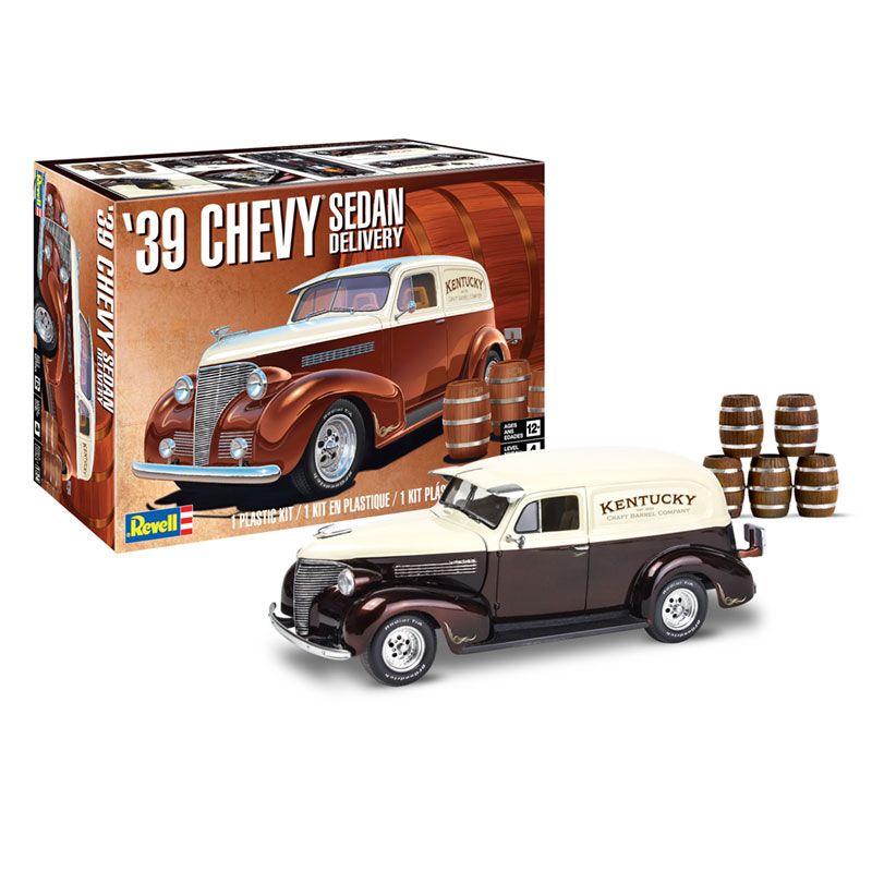 Revell 1939 Chevy Sedan Delivery 1/24 14529