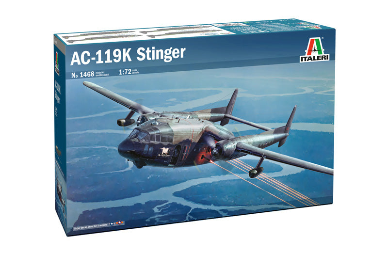 Italeri AC-119K Stinger 1/72 1468S