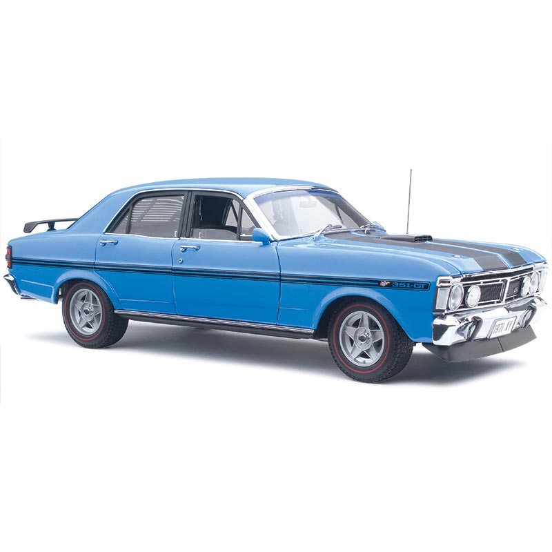 Classic Carlectables Ford XY Falcon GTHO Phase III True Blue 18811