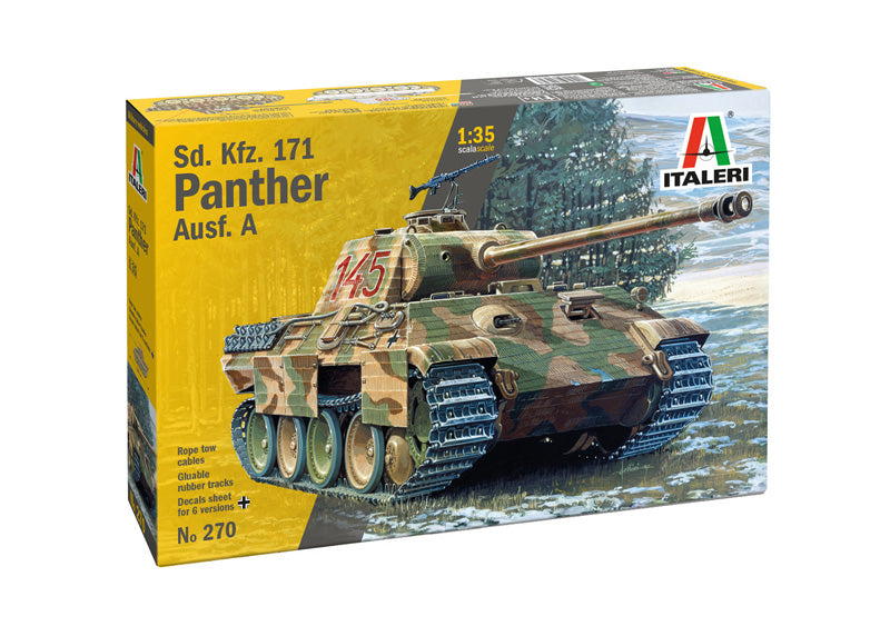 Italeri SD KFZ 171 Panther Ausf  0270S 1/35 Scale