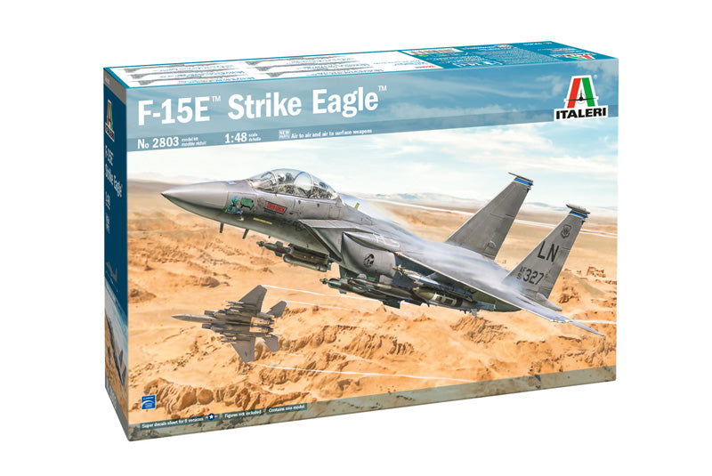 Italeri F15E Strike Eagle 1/48 Scale 2803S