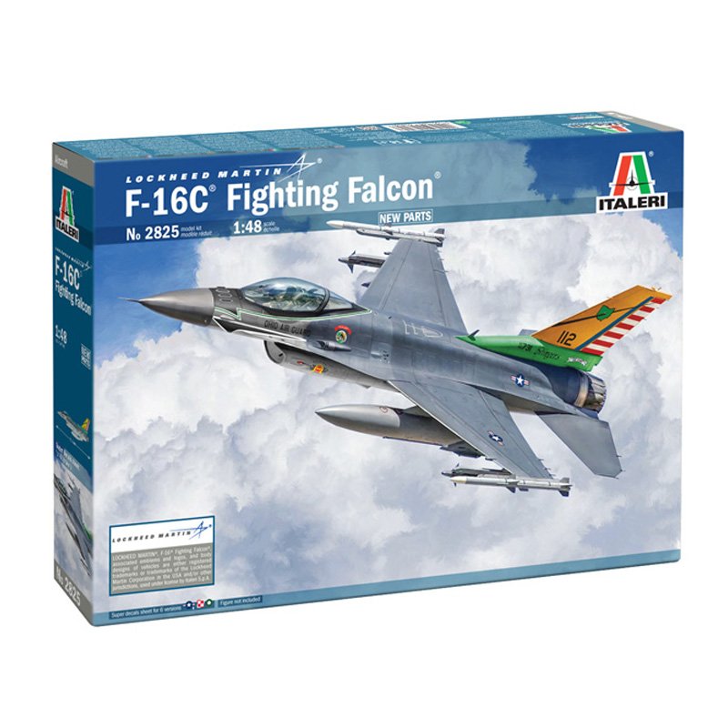 Italeri F16C Fighting Falcon 1/48 2825S