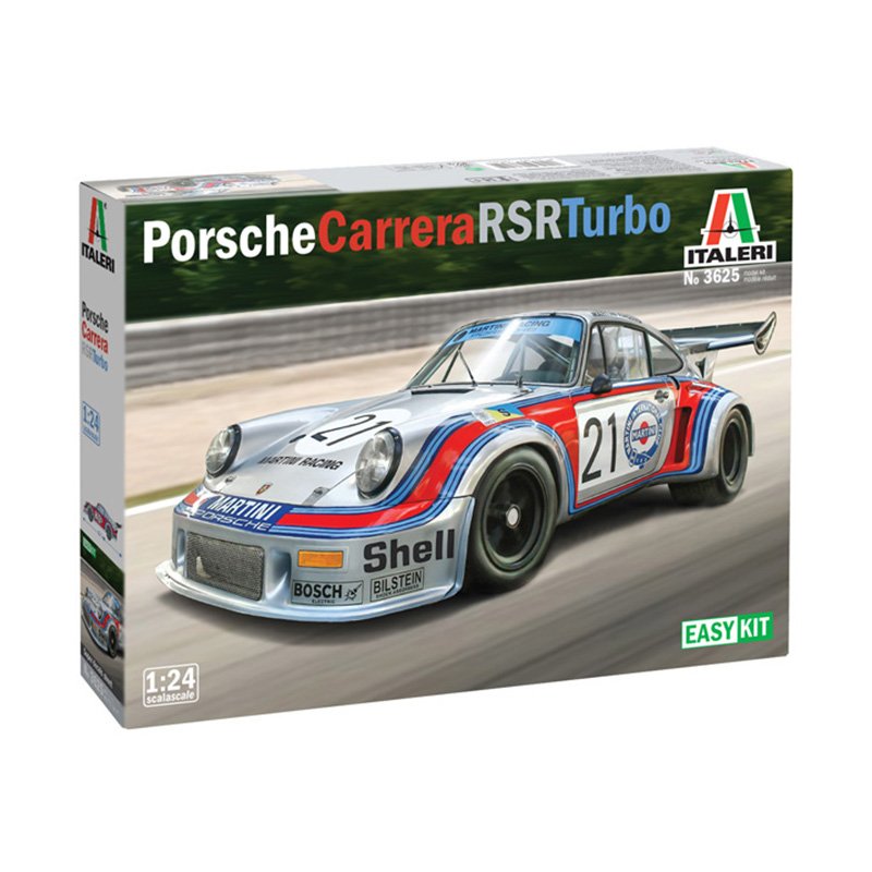 Italeri Porsche Carrera RSR Turbo 1/24 3625S