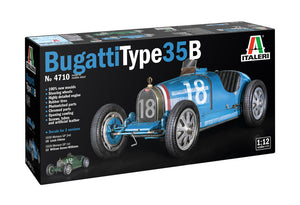 Italeri Bugatti 35 Type B 1/12 Scale 4710S