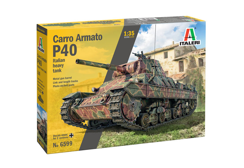 Italeri Carro Armato P40 1/35 6599S