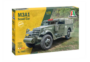 Italeri M3A1 Scout Car 1/72 7063S