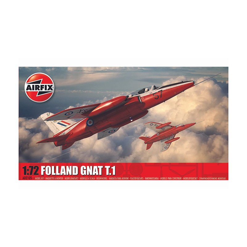 Airfix Folland Gnat 1/72 A02105