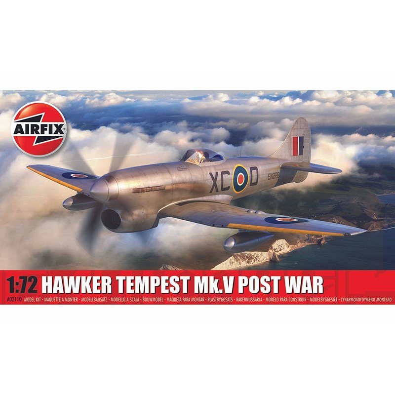 Airfix Hawker Tempest mkV Post War 1/72 A02110