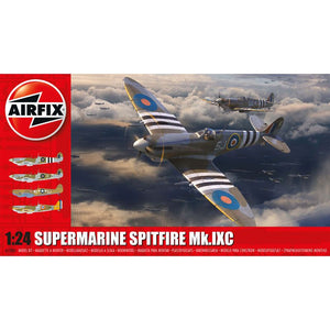 Airfix Supermarine Spitfire MKIXC 1/24 Scale A17001