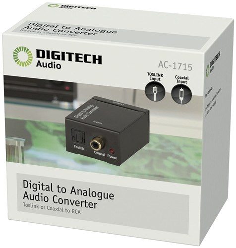 AC1715 Digital to Analogue Audio