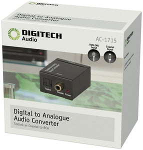 AC1715 Digital to Analogue Audio