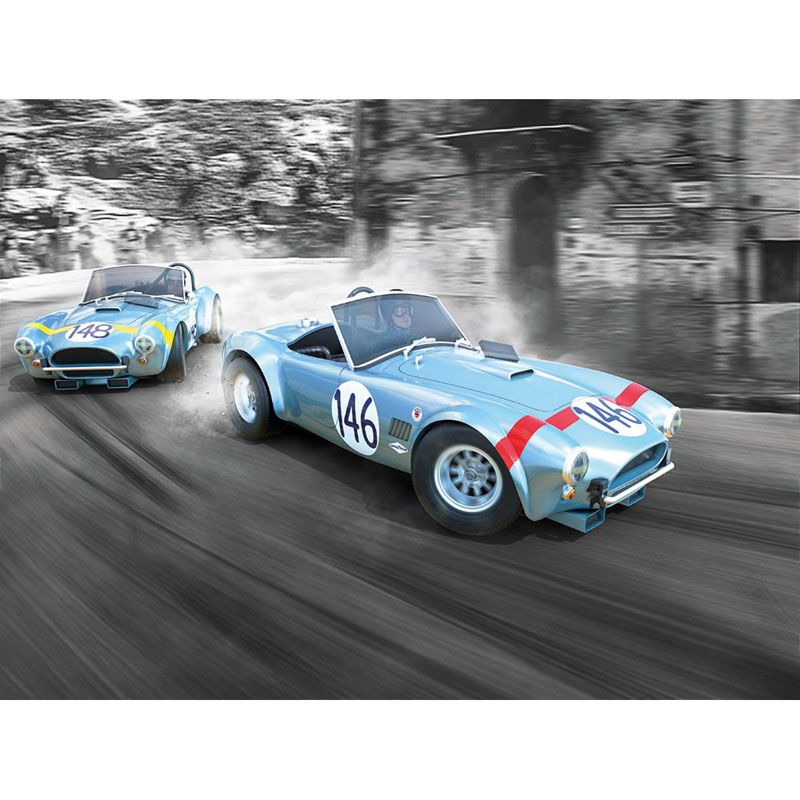 Scalextric Shelby Cobra 289 - 1964 Targa Florio Twin Pack C4305A