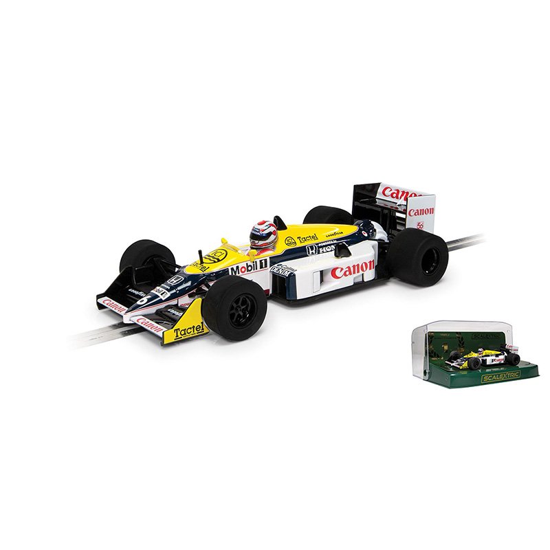 Scalextric Williams FW11 1987 Piquet C4309