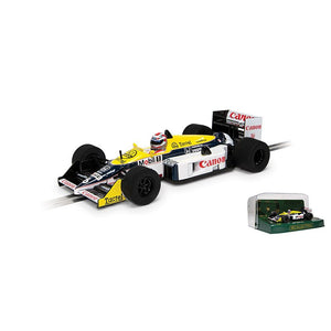 Scalextric Williams FW11 1987 Piquet C4309