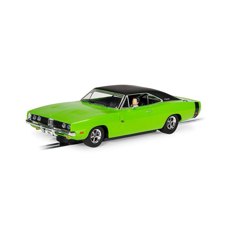 Scalextric Dodge Charger RT Sublime Green C4326