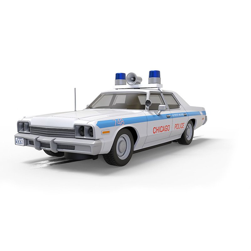 Scalextric Blues Brothers Dodge Monaco Chicago Police C4407