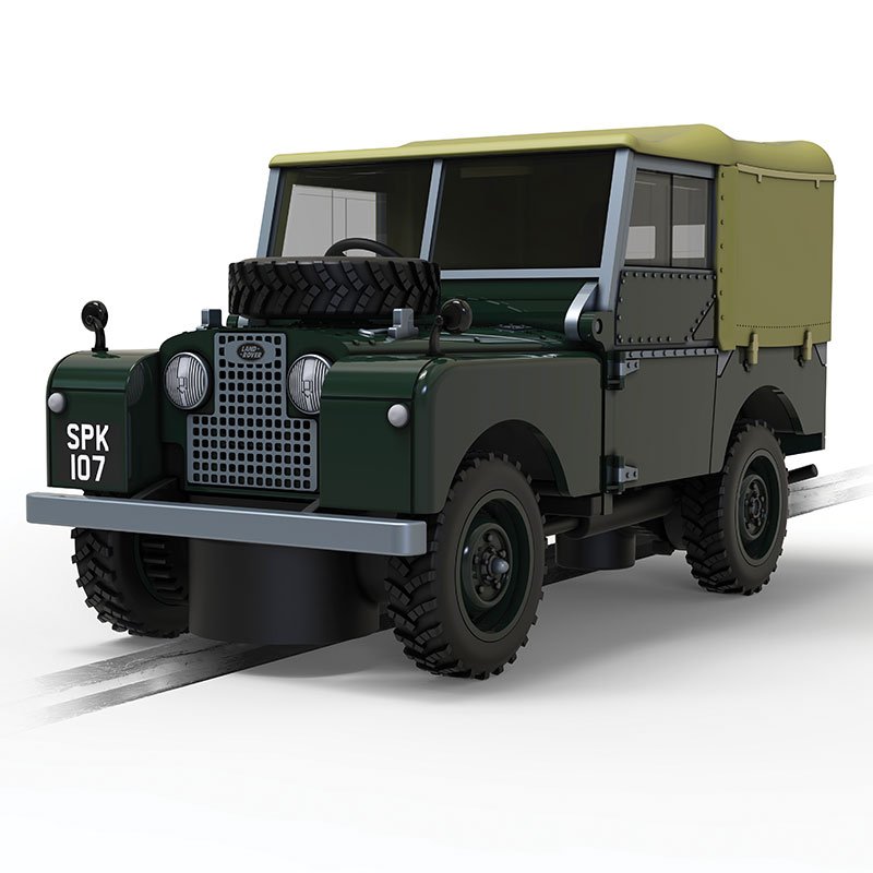 Scalextric Land Rover Series 1 Green C4441