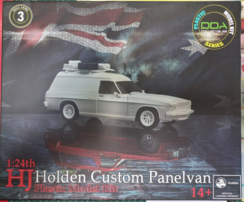 DDA Max's Holden HJ Custom Panel Van 1/24 DDA506K
