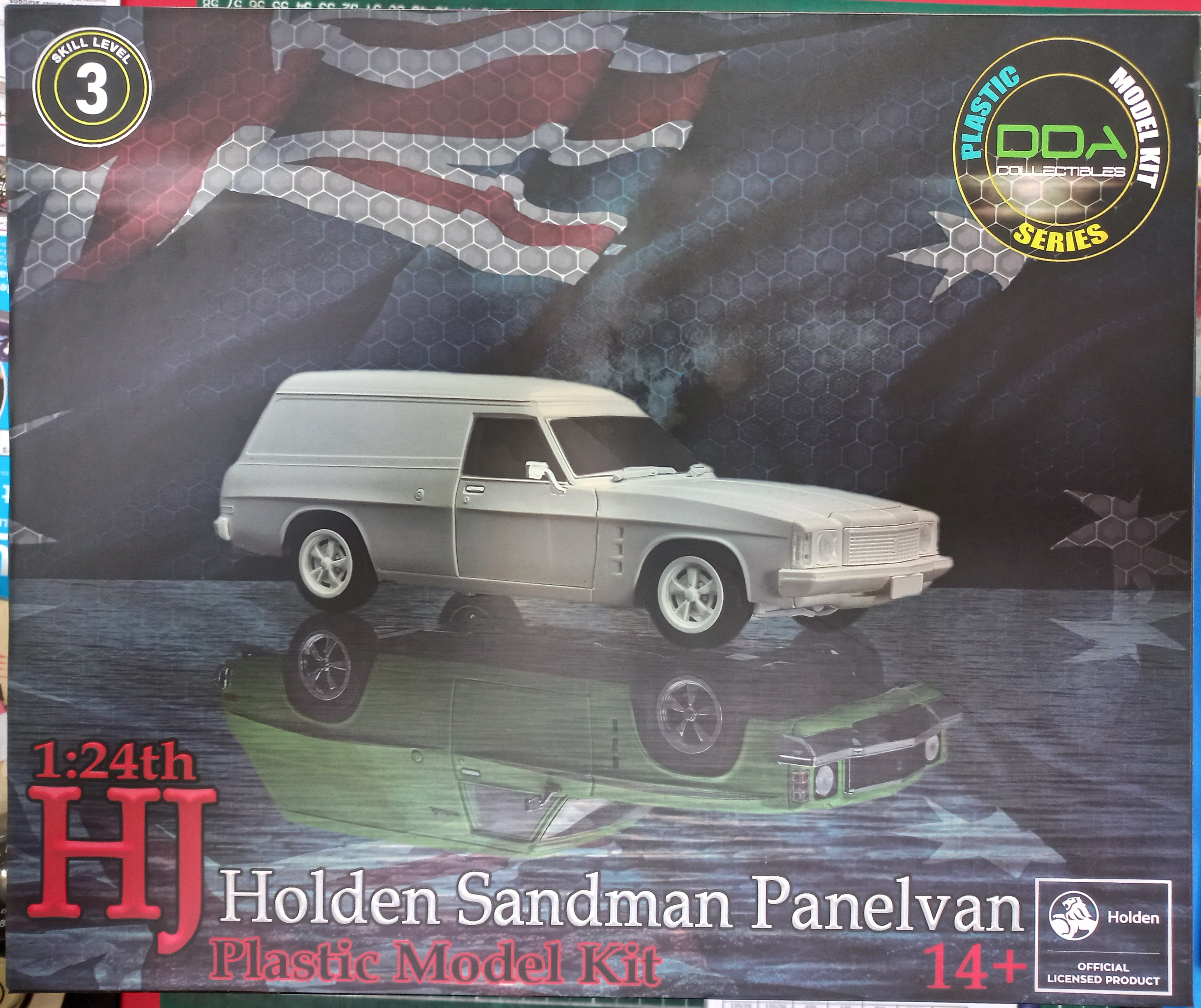 DDA Holden HJ Sandman 1/24 DDA507K